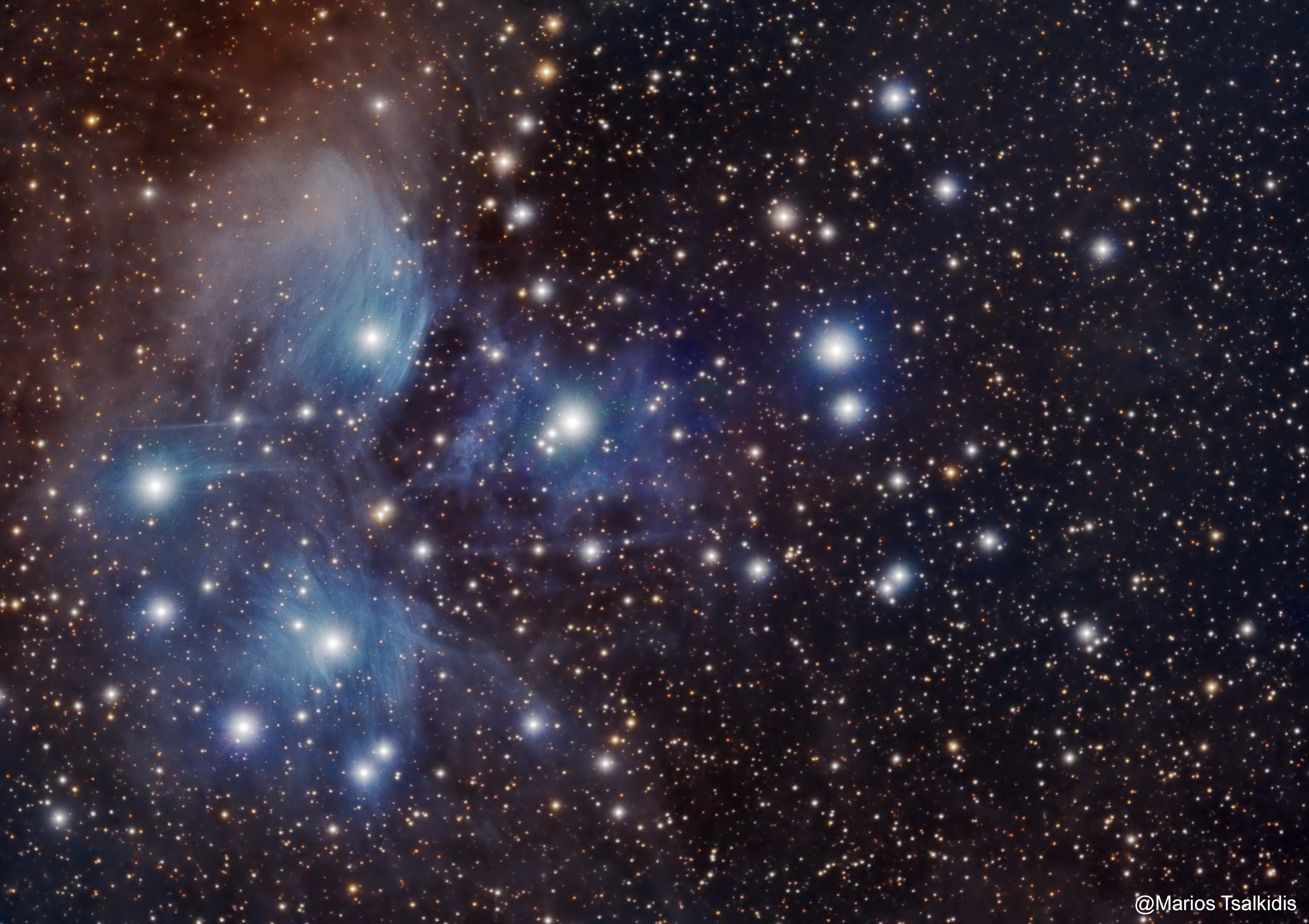 M45 Pleiades. Звездное скопление ули. Pleiades лица. Размеры Звёздных скоплений.