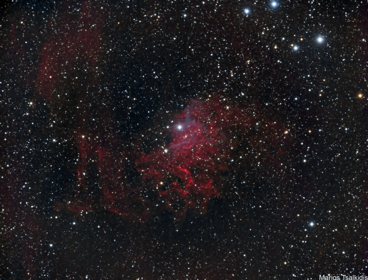IC405, Flaming Star | Astrodonimaging.com
